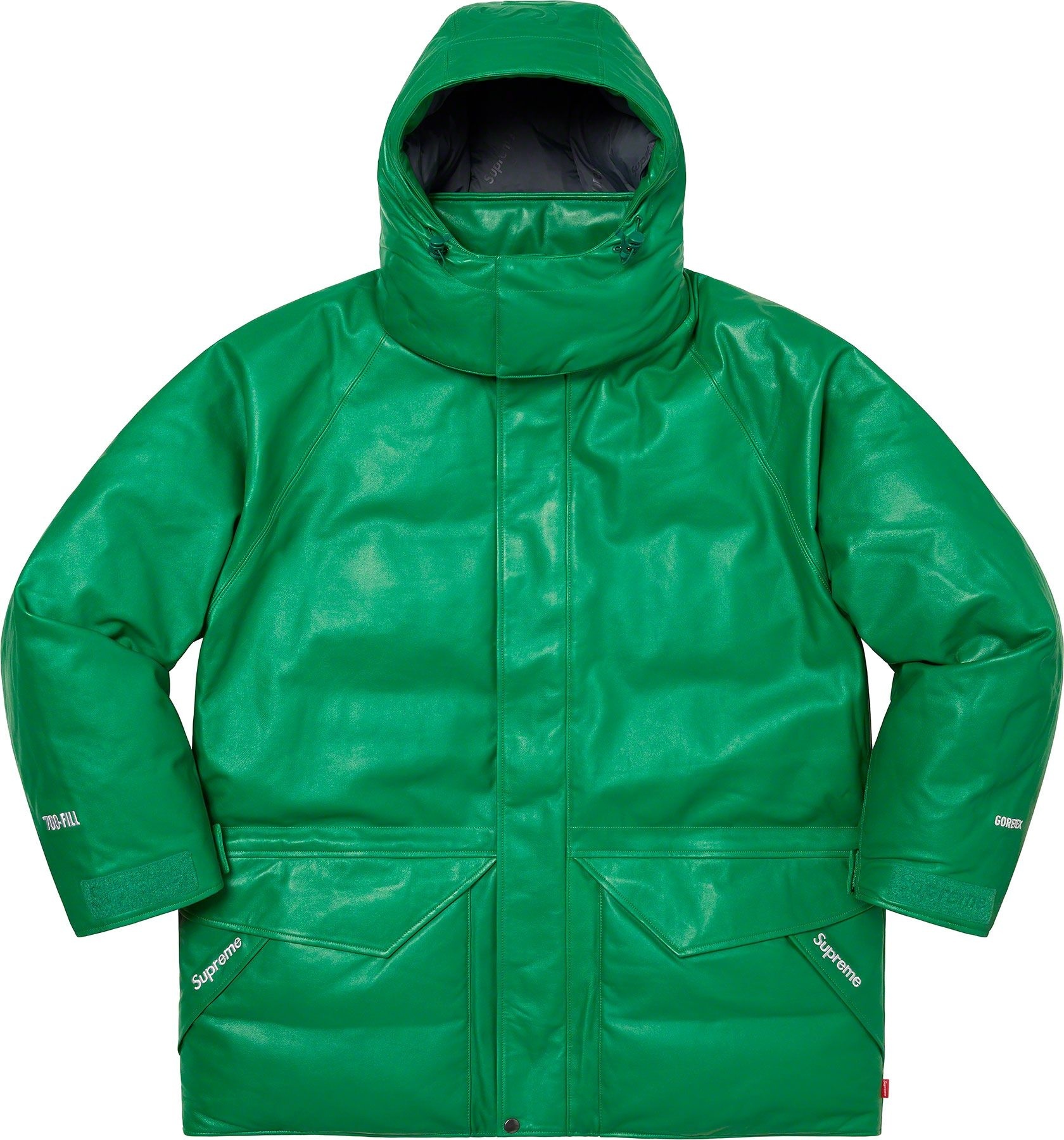 GORE-TEX Leather 700-Fill Down Parka view 12
